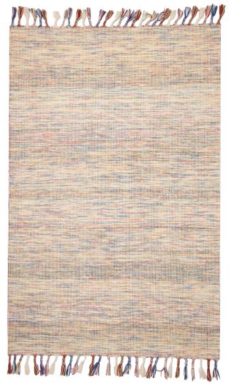 Kilim nevada 5'1" x 7'11" en laine