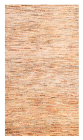 Pakistani Finest Peshawar Ziegler 3'10" x 6'4" Hand-knotted Wool Rug 