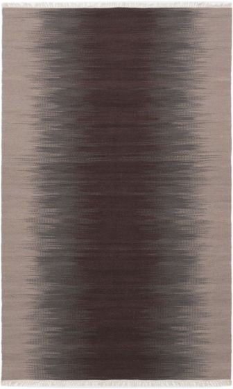 Turkish Izmir FW 4'11" x 8'0" Flat-Weave Wool Kilim 