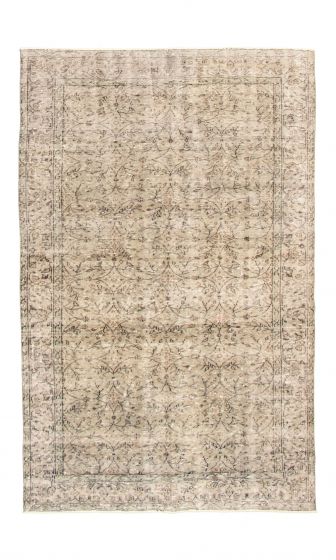 Tapis surteint coloré 5'6" x 8'10" en laine