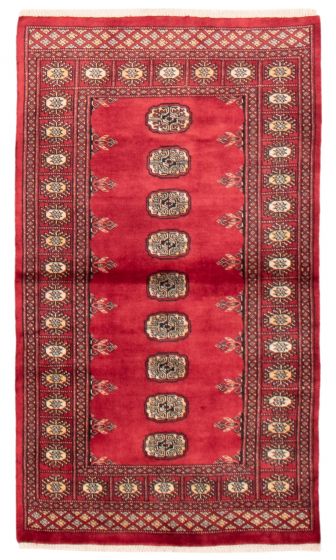 Tapis peshawar bokhara 3'0" x 5'1" en laine