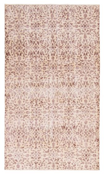 Turkish Melis Vintage 3'6" x 6'9" Hand-knotted Wool Rug 