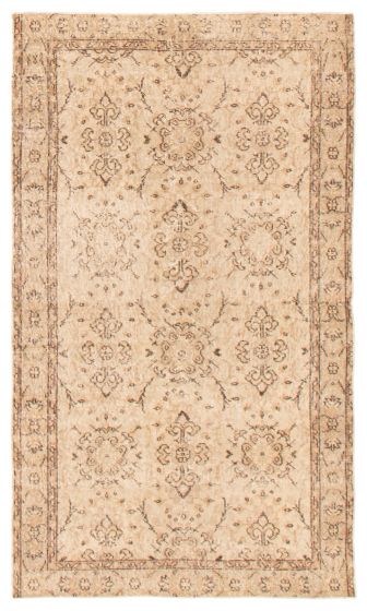 Tapis antalya vintage 3'11" x 6'8" en laine