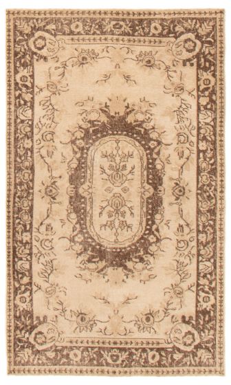 Tapis antalya vintage 3'11" x 6'8" en laine
