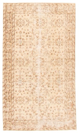 Turkish Melis Vintage 3'10" x 6'9" Hand-knotted Wool Rug 