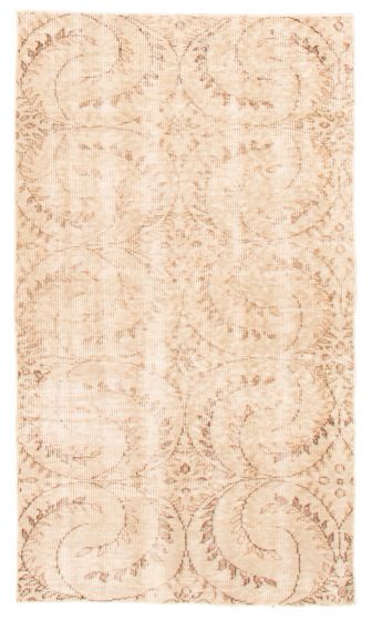 Turkish Melis Vintage 3'5" x 5'11" Hand-knotted Wool Rug 