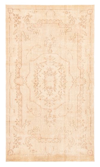 Turkish Melis Vintage 3'8" x 6'8" Hand-knotted Wool Rug 