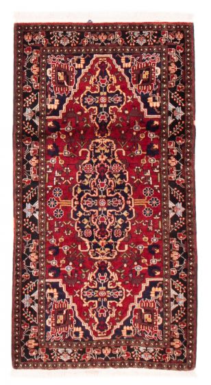 Afghan Royal Baluch 3'6" x 6'7" Hand-knotted Wool Rug 