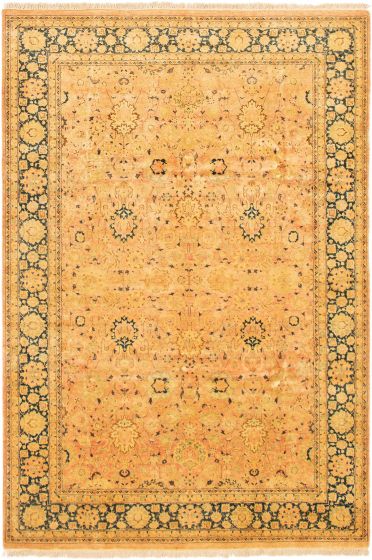 Pakistani Pako Persian 18 Of 20 6'0" x 8'10" Hand-knotted Wool Rug 