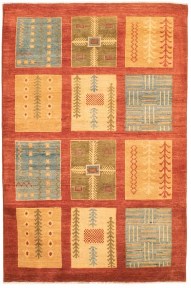 Afghan Finest Ghazni 3'11" x 6'3" Hand-knotted Wool Rug 