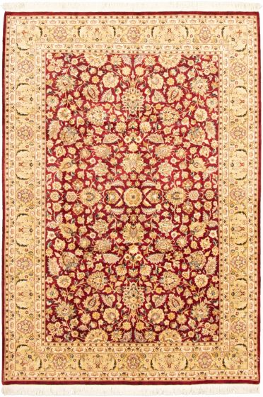 Pakistani Pako Persian 18 Of 20 6'3" x 9'3" Hand-knotted Wool Rug 