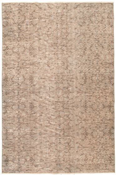 Tapis melis vintage 5'3" x 8'2" en laine