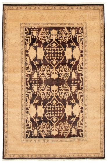 Tapis pako persan 6'0" x 9'4" en laine