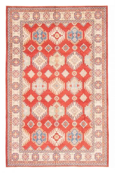 Afghan Finest Ghazni 8'4" x 12'0" Hand-knotted Wool Rug 