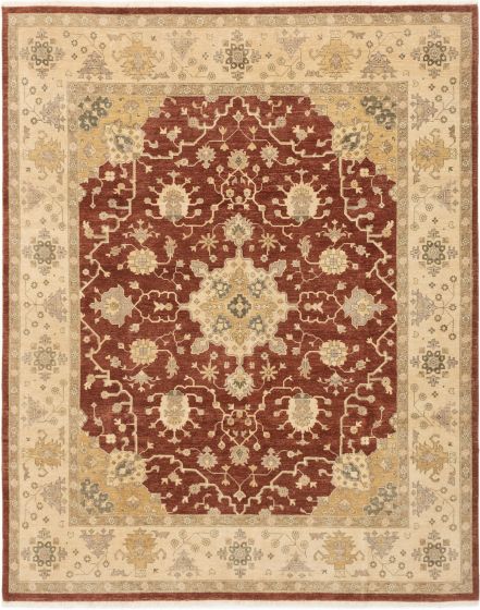 Pakistani Pako Persian 18 Of 20 8'0" x 10'0" Hand-knotted Wool Rug 