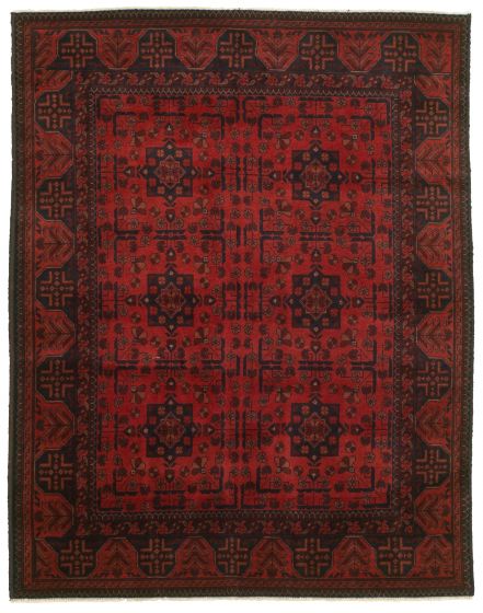 Afghan Finest Khal Mohammadi 5'1" x 6'6" Hand-knotted Wool Rug 