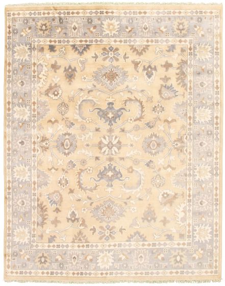 Tapis oushak royal 8'0" x 9'11" en laine