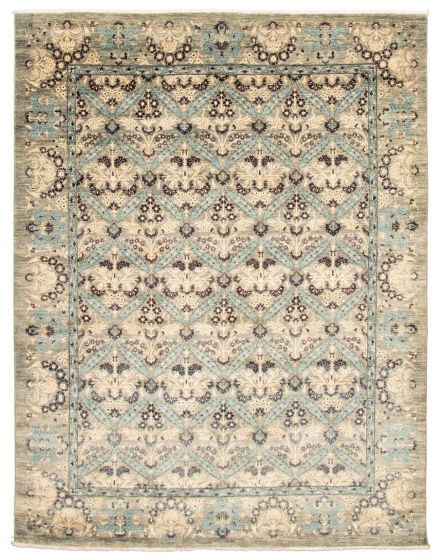 Tapis lahore 9'1" x 11'7" en laine