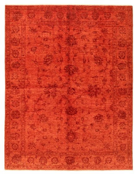 Afghan Chobi Finest 5'6" x 7'2" Hand-knotted Wool Rug 