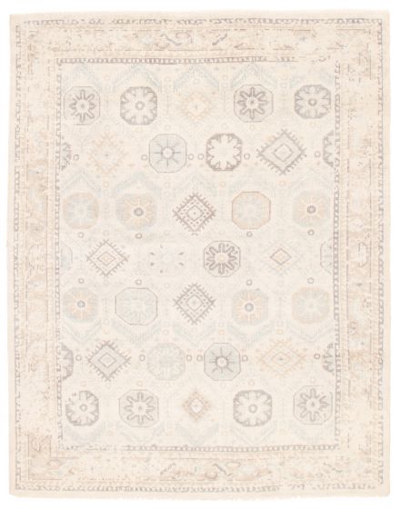 Indian Jules Serapi 7'11" x 9'11" Hand-knotted Wool Rug 