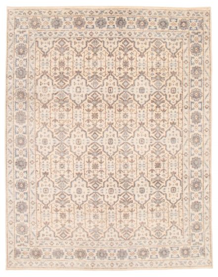 Indian Jules Serapi 7'11" x 10'1" Hand-knotted Wool Rug 