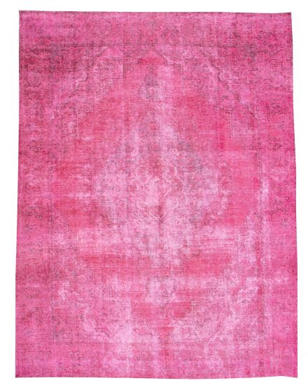 Turkish Color Transition 9'3" x 12'2" Hand-knotted Wool Rug 