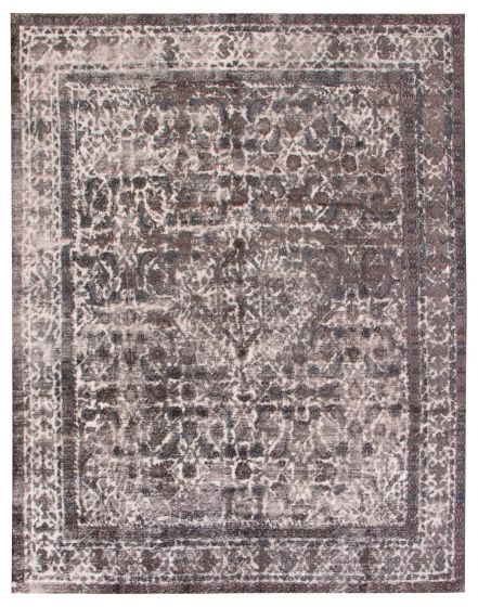 Turkish Color Transition 9'9" x 12'4" Hand-knotted Wool Rug 