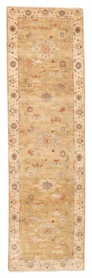 Indian Jules Serapi 3'0" x 10'0" Hand-knotted Wool Rug 