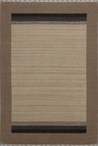 Indian Kashkuli Gabbeh 4'0" x 6'0" Hand-knotted Wool Rug 
