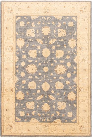 Pakistani Pako Persian 18 Of 20 6'0" x 9'0" Hand-knotted Wool Rug 