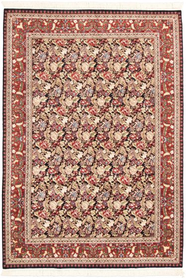 Pakistani Pako Persian 18 Of 20 7'0" x 10'3" Hand-knotted Wool Rug 