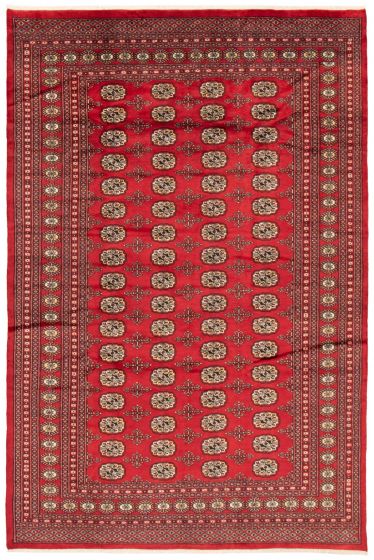 Tapis peshawar bokhara 6'7" x 9'10" en laine