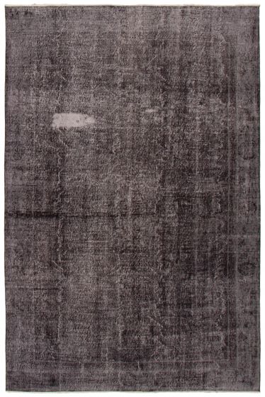 Turkish Color Transition 6'9" x 10'3" Hand-knotted Wool Rug 