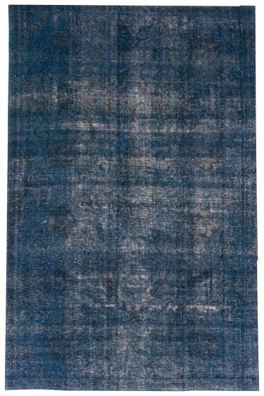 Turkish Color Transition 7'3" x 11'6" Hand-knotted Wool Rug 