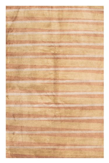 Nepal Opulence 6'0" x 9'0" Hand-knotted Wool Rug 