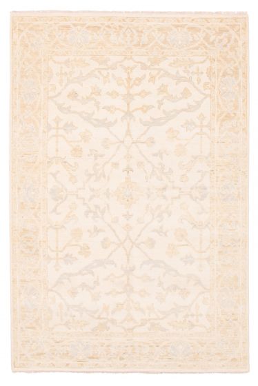 Indian Mystique 6'0" x 9'2" Hand-knotted Wool Rug 