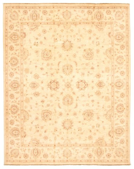 Afghan Chobi Finest 7'9" x 9'9" Hand-knotted Wool Rug 