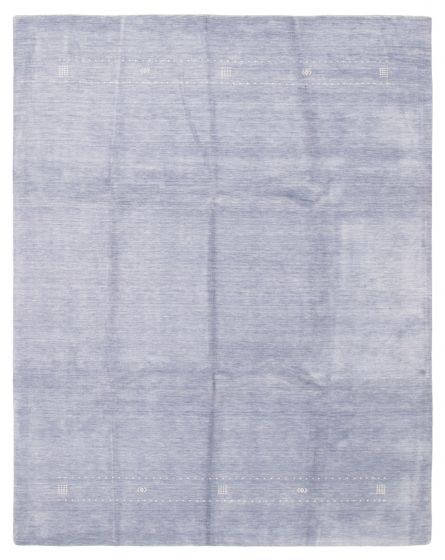 Indo Gabbeh 9'3" x 11'9" Hand Loomed Wool Rug 