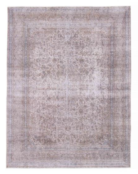 Turkish Color Transition 9'9" x 12'3" Hand-knotted Wool Rug 