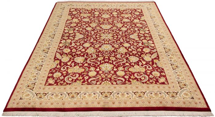 Pakistani Pako Persian 18 Of 20 9'2" x 12'3" Hand-knotted Wool Rug 