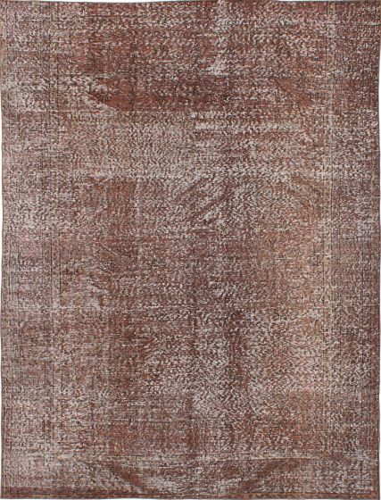 Turkish Color Transition 6'8" x 8'10" Hand-knotted Wool Rug 