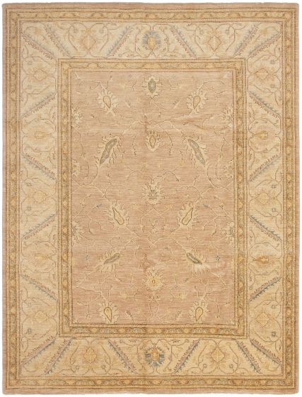 Indian Chobi Twisted 9'1" x 12'0" Hand-knotted Wool Rug 