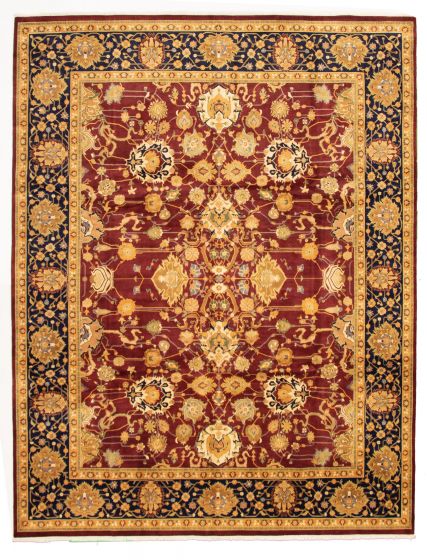 Pakistani Pako Persian 18 Of 20 8'1" x 10'0" Hand-knotted Wool Rug 