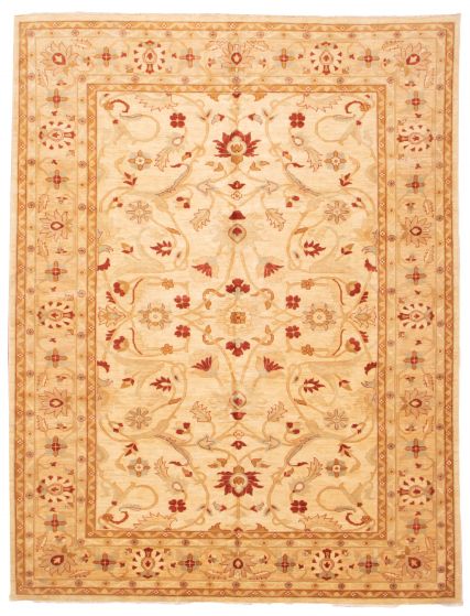 Afghan Chobi Finest 10'0" x 13'4" Hand-knotted Wool Rug 
