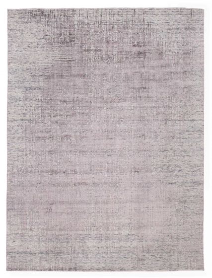 Indian Loreto 8'0" x 9'11" Hand-knotted Silk, Wool Rug 