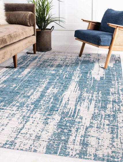 Tapis loreto 8'0" x 10'0" en soie artificielle
