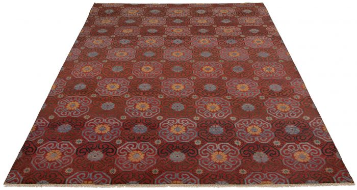 Tapis oushak prestige 8'9" x 11'10" en laine