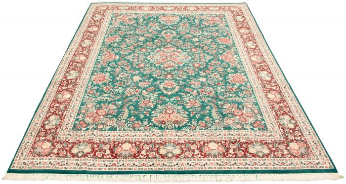 Pakistani Pako Persian 18 Of 20 9'2" x 12'5" Hand-knotted Wool Rug 
