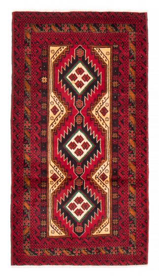 Afghan Royal Baluch 3'7