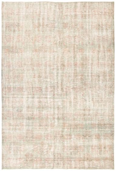 Tapis surteint coloré 5'9" x 8'4" en laine